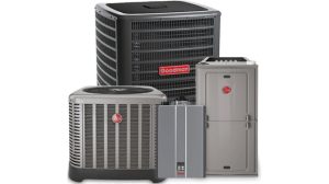 North Wind Hvac Pellet heating system