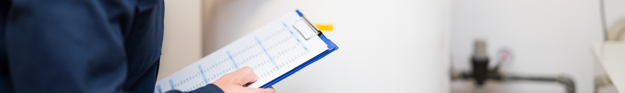 hot water tank banner