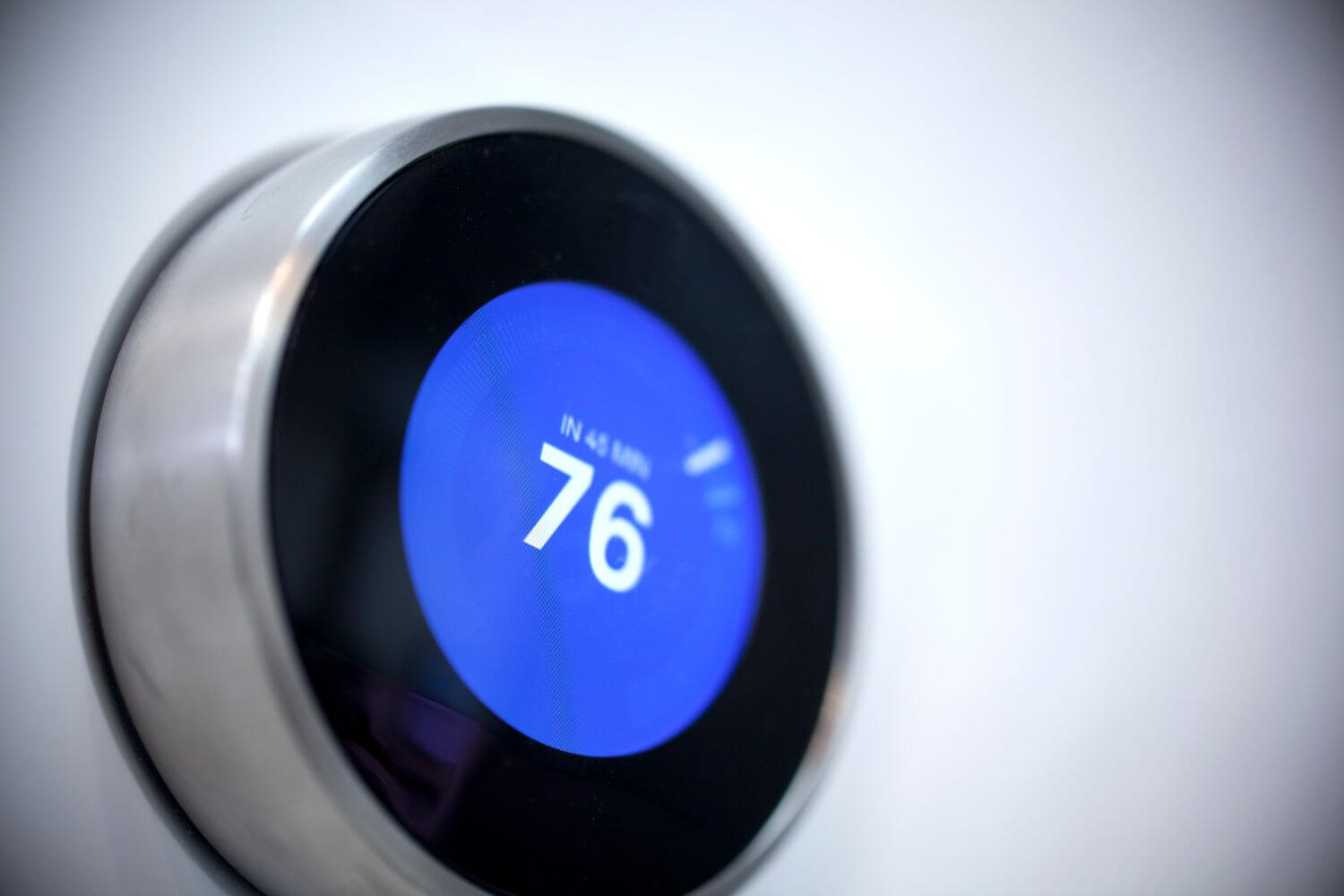install new smart thermostat today