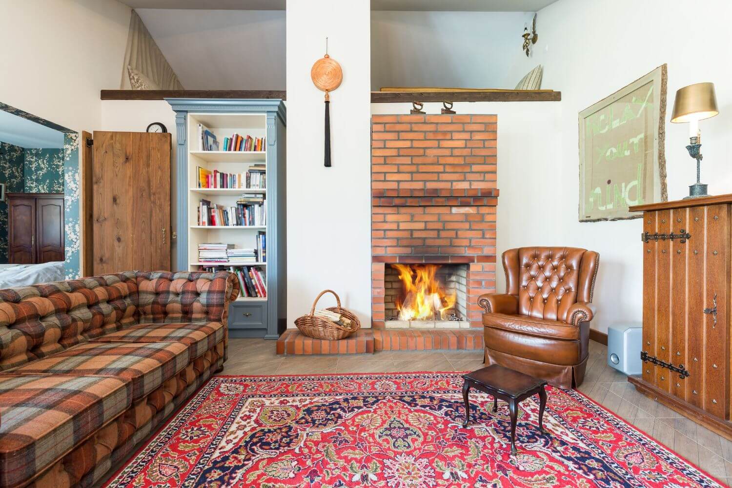 repair existing fireplace