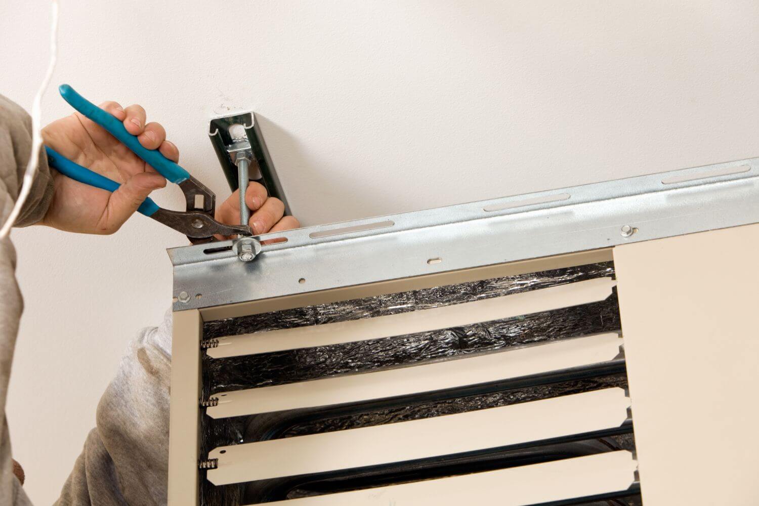 same day garage heater installation