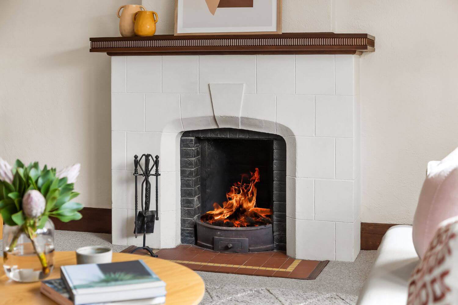 wood burning fireplace installation cost