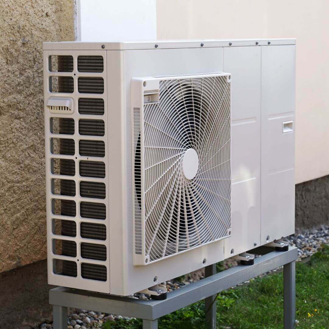 heat pump installation in Aurora