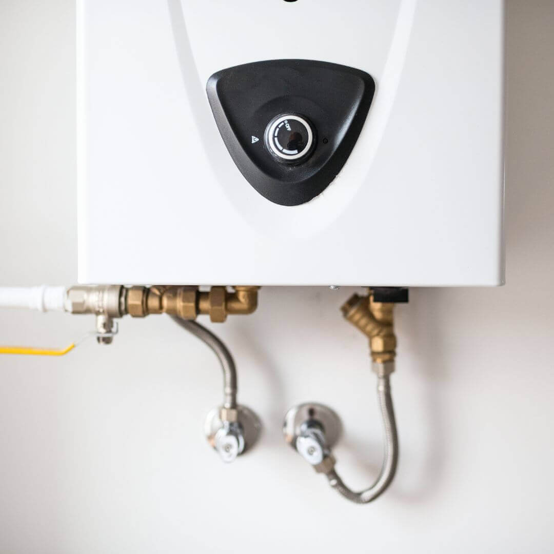 water heater repair installation in Newmarket