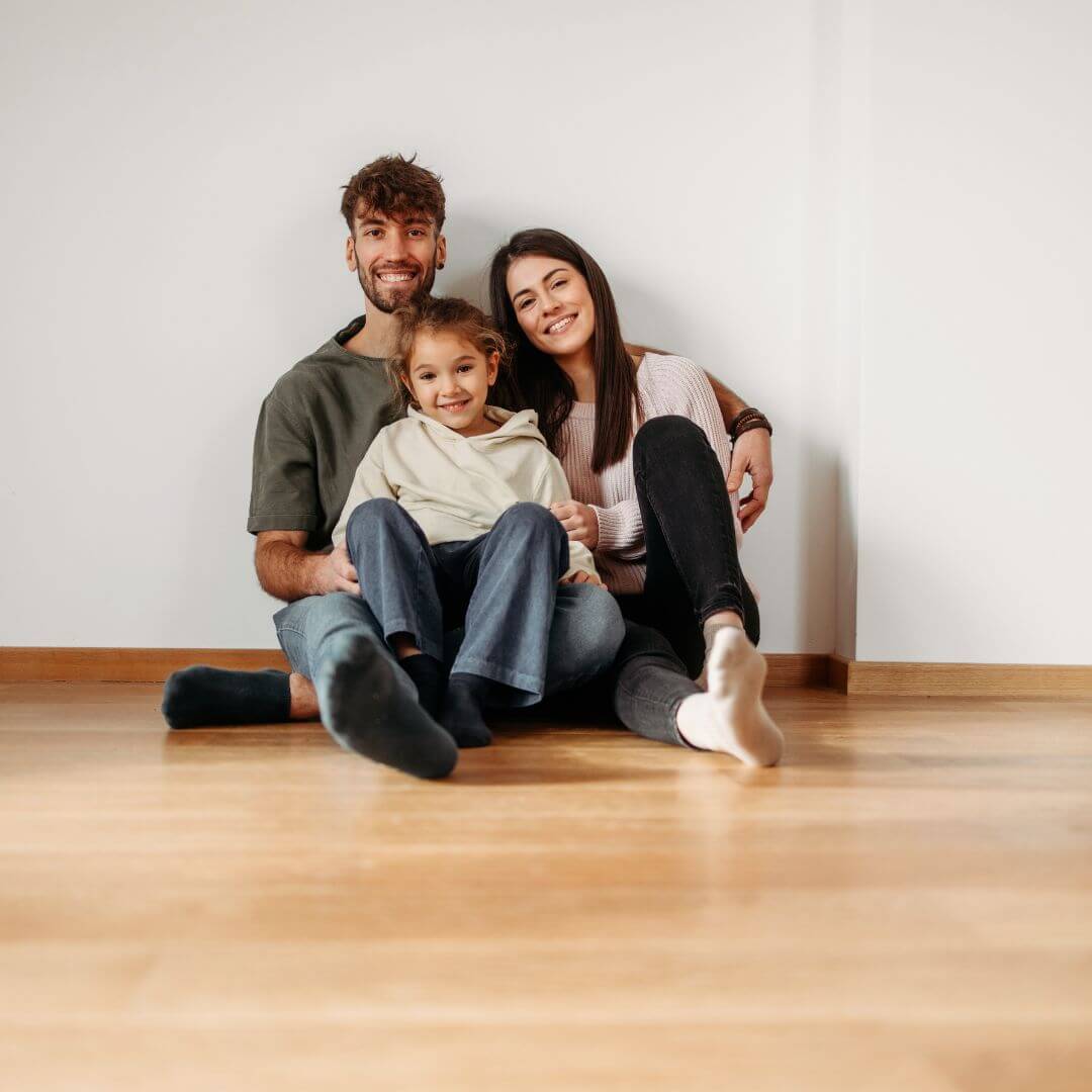 enjoy new hydronic heated floor