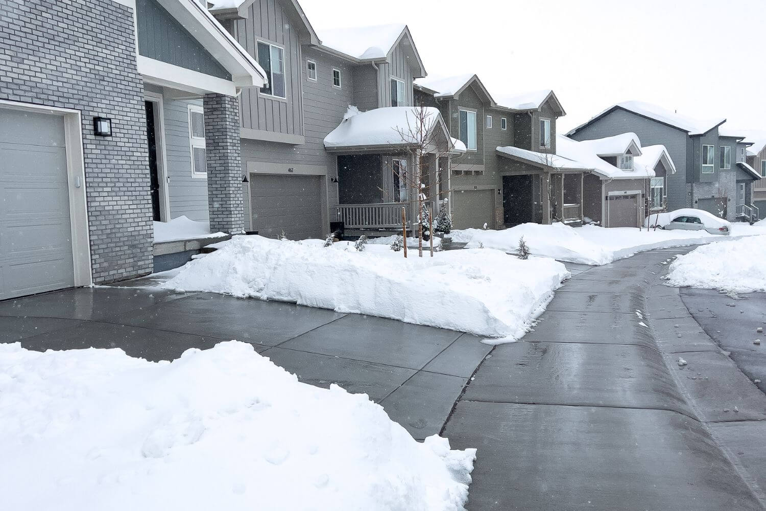 hydronic heated driveway installation ontario
