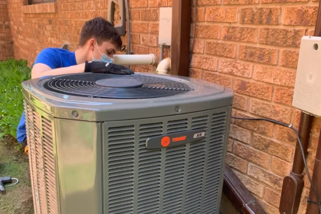 installing central ac system ontario homes