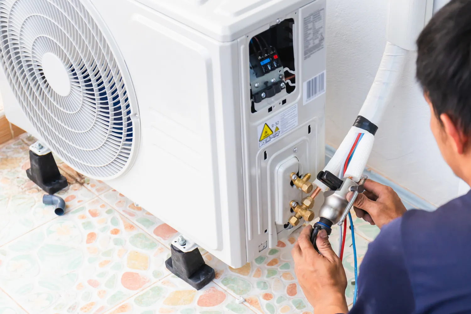 air conditioning options no ducts