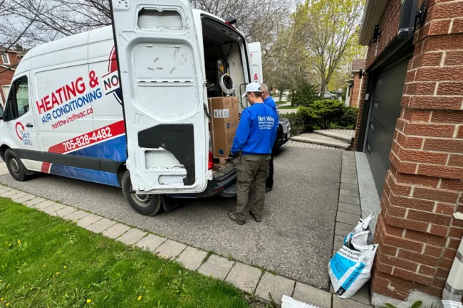 ductless cooling system installation ontario
