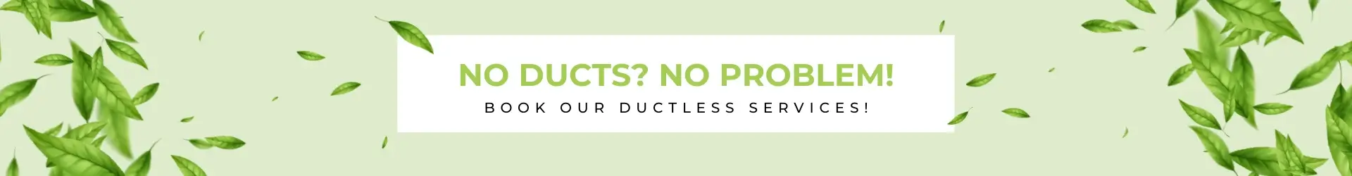 book ductless hvac services