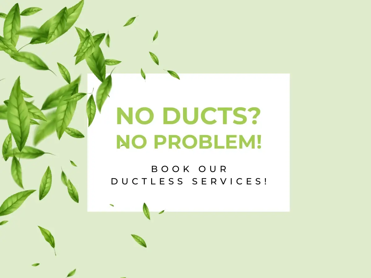 book our ductless hvac services
