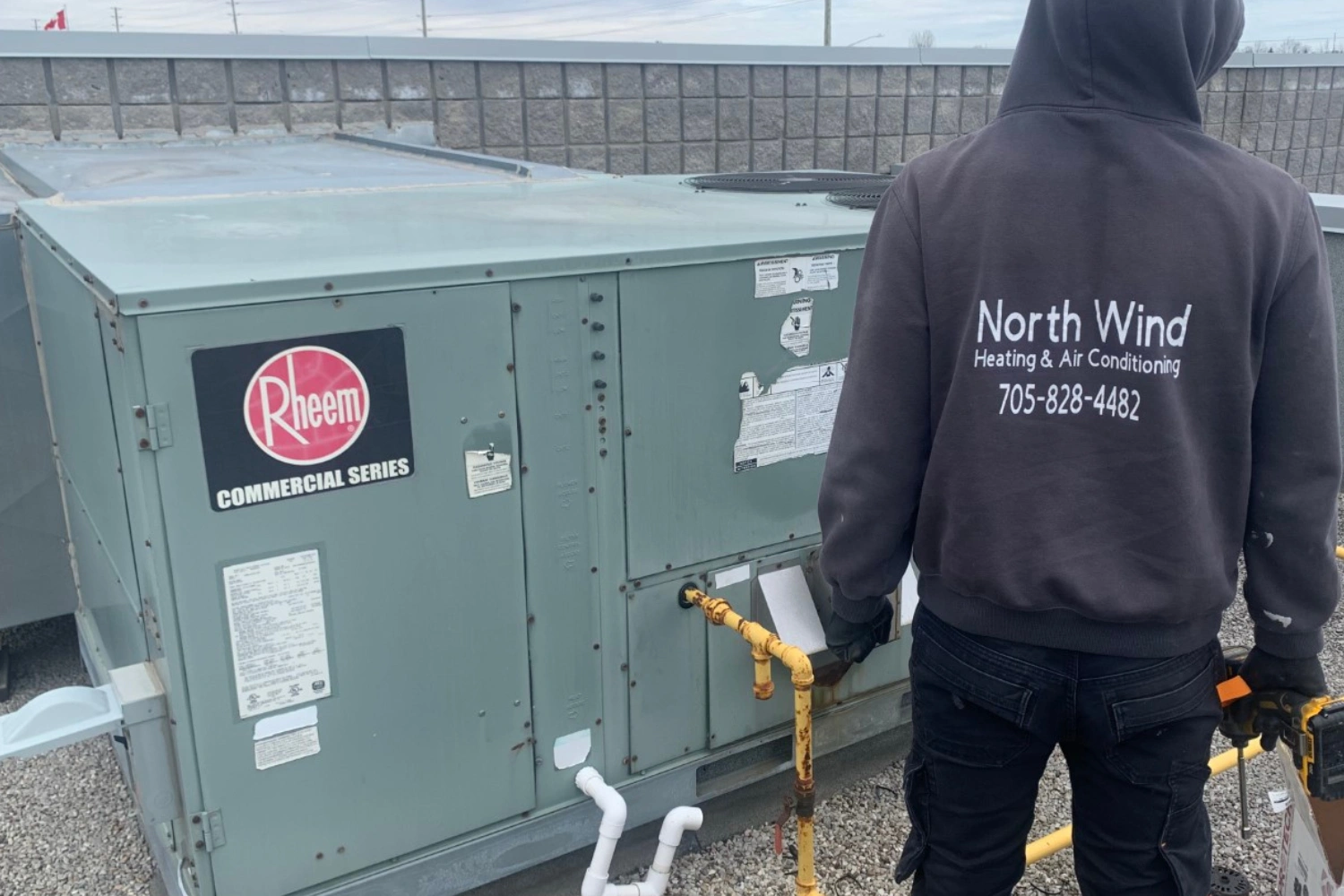 commercial AC repair GTA