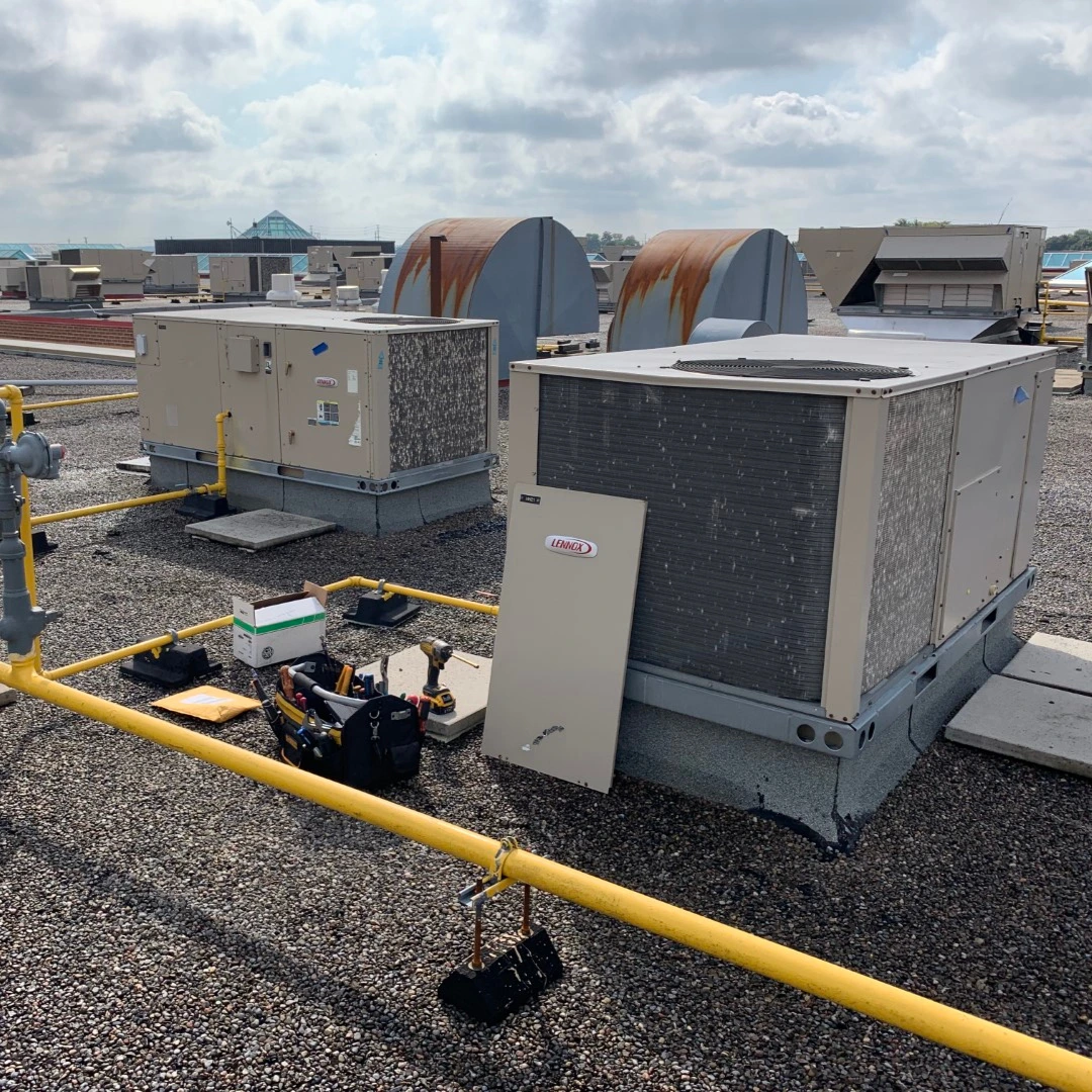 commercial hvac retrofit service