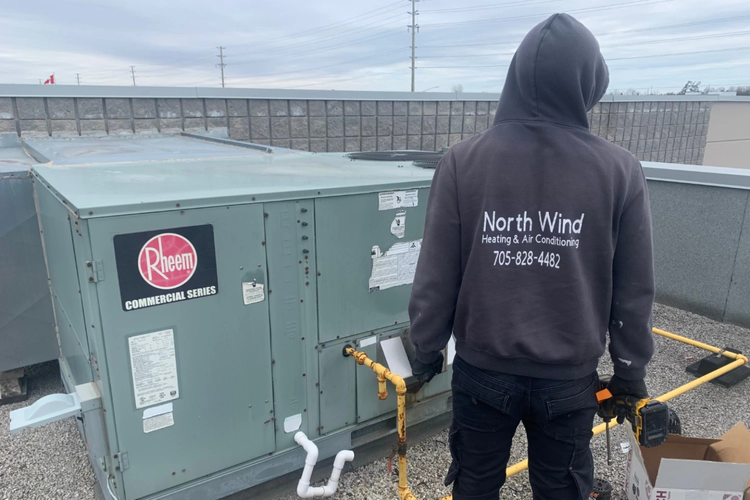 commercial rooftop unit repair services