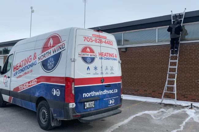 office HVAC installation GTA