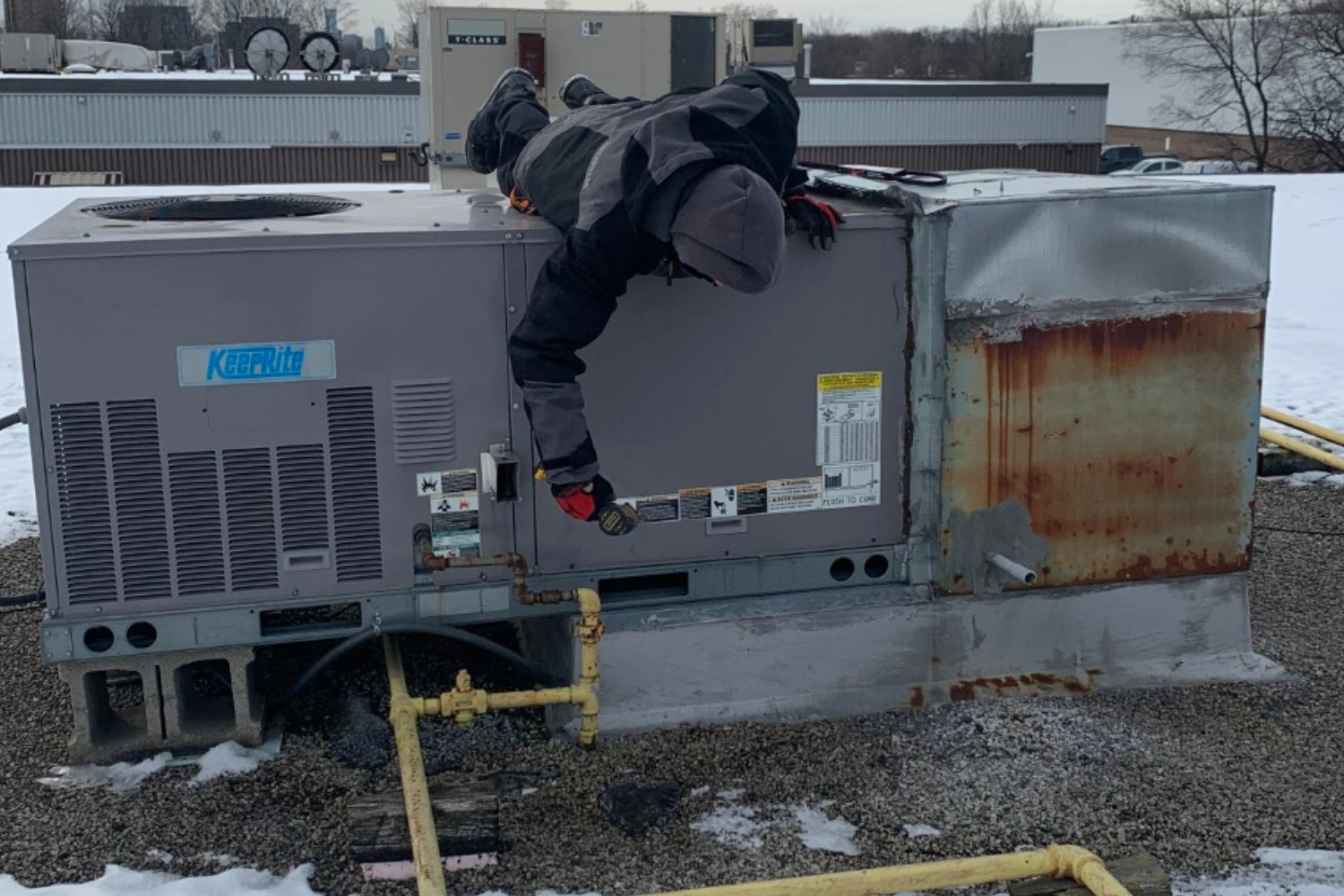professional HVAC installation GTA