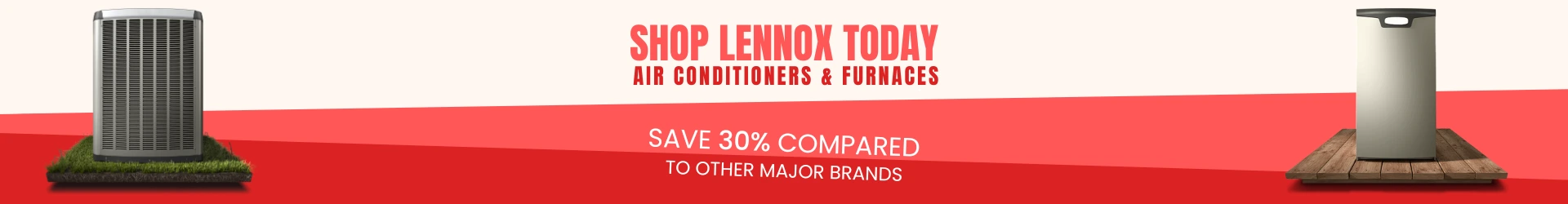 shop and install lennox hvac systems