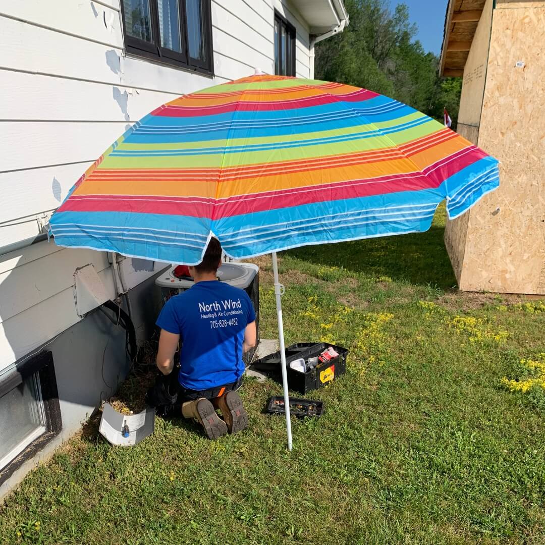 hvac company hamilton