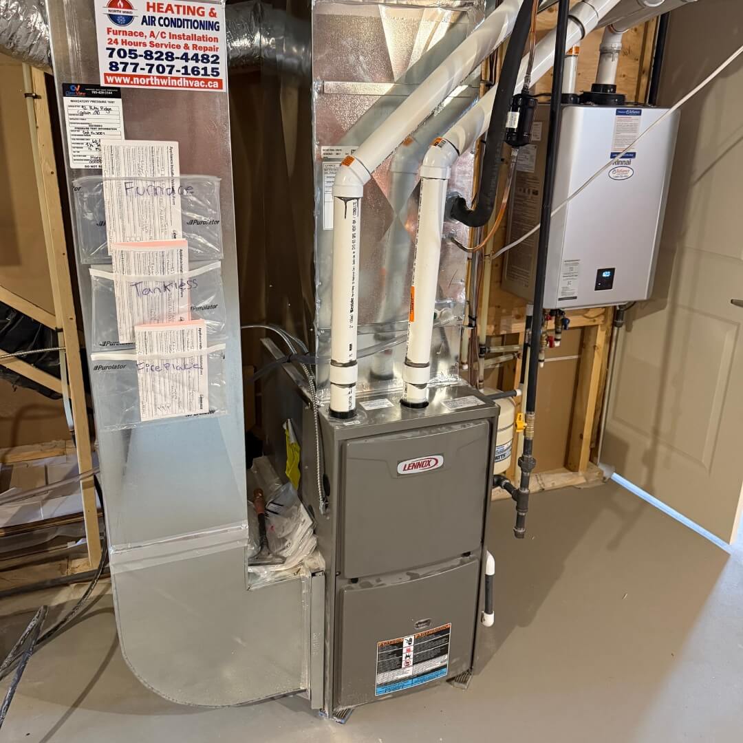 shop and install new furnaces in ajax