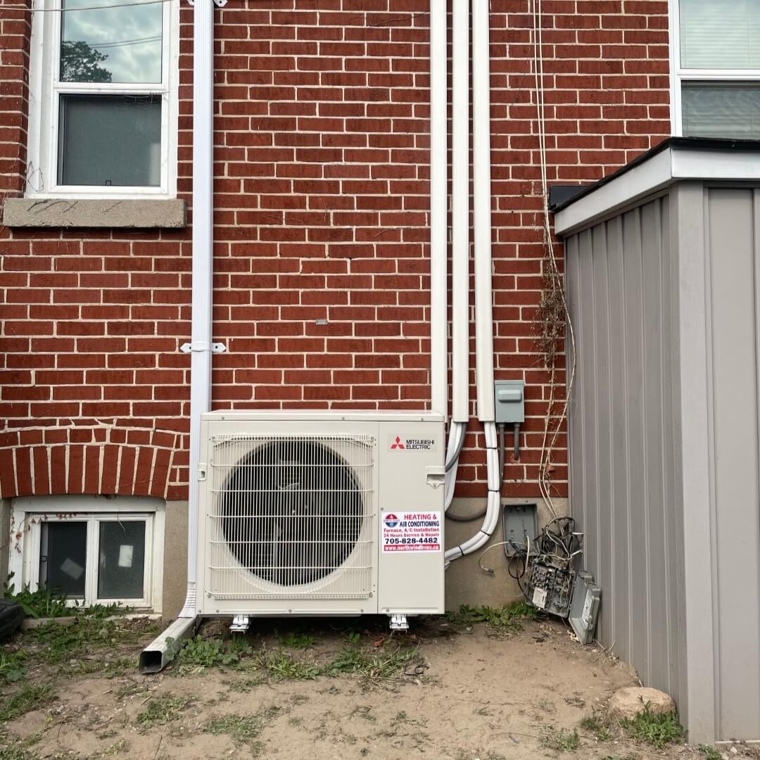 shop and install new heat pumps in mississauga