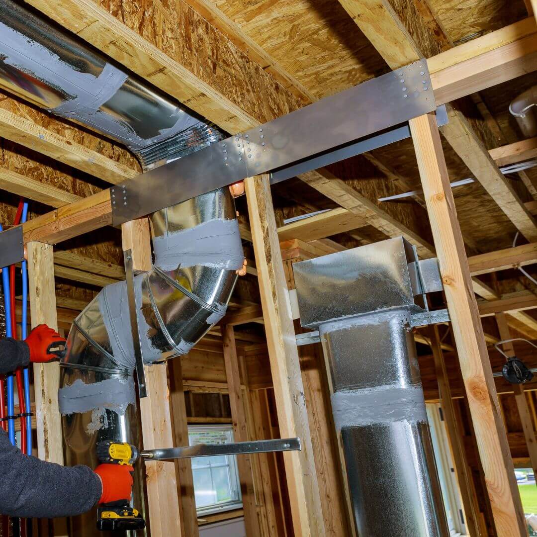 duct work in innisfil