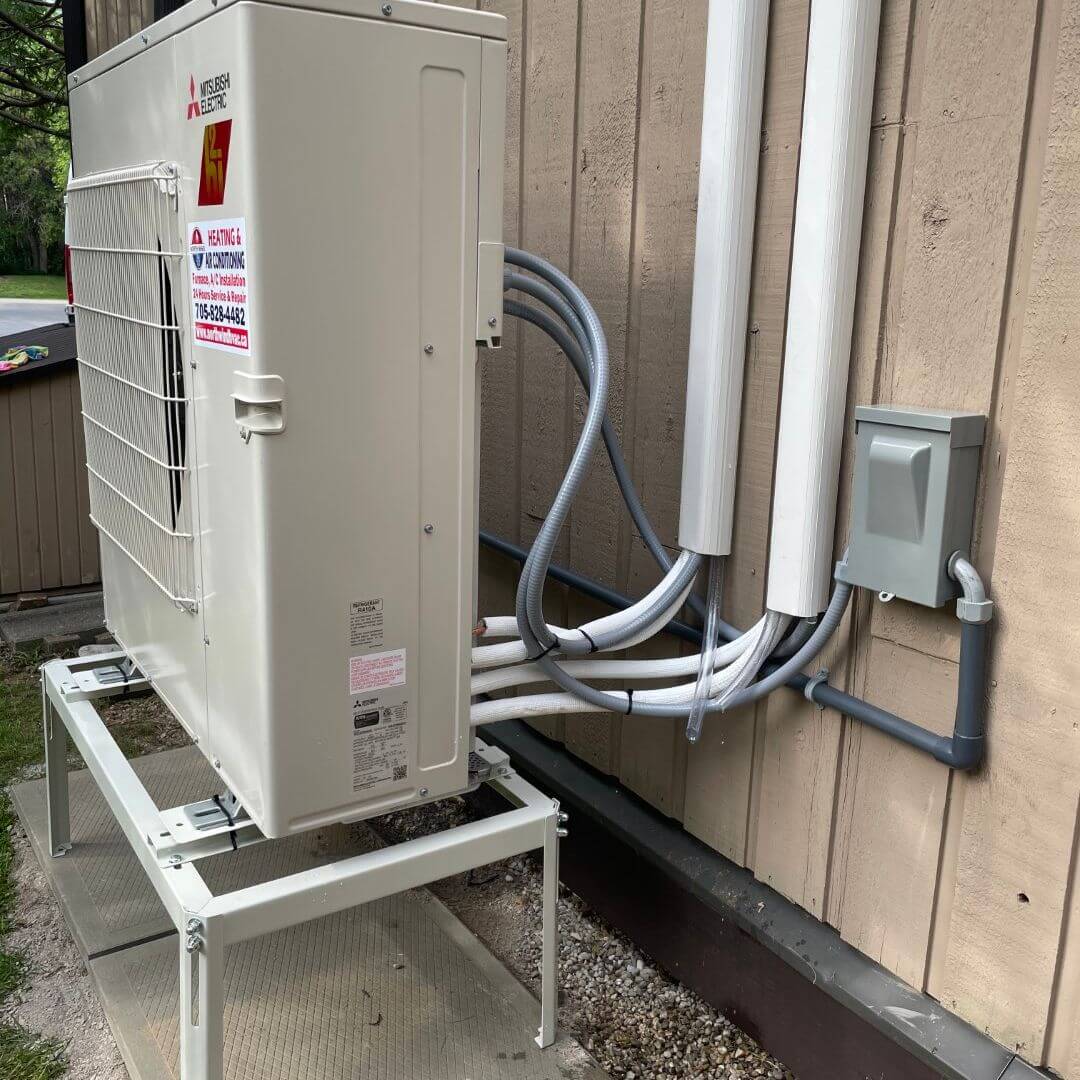 emergency heat pump service markham