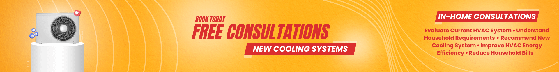free in home consultations new air conditioners