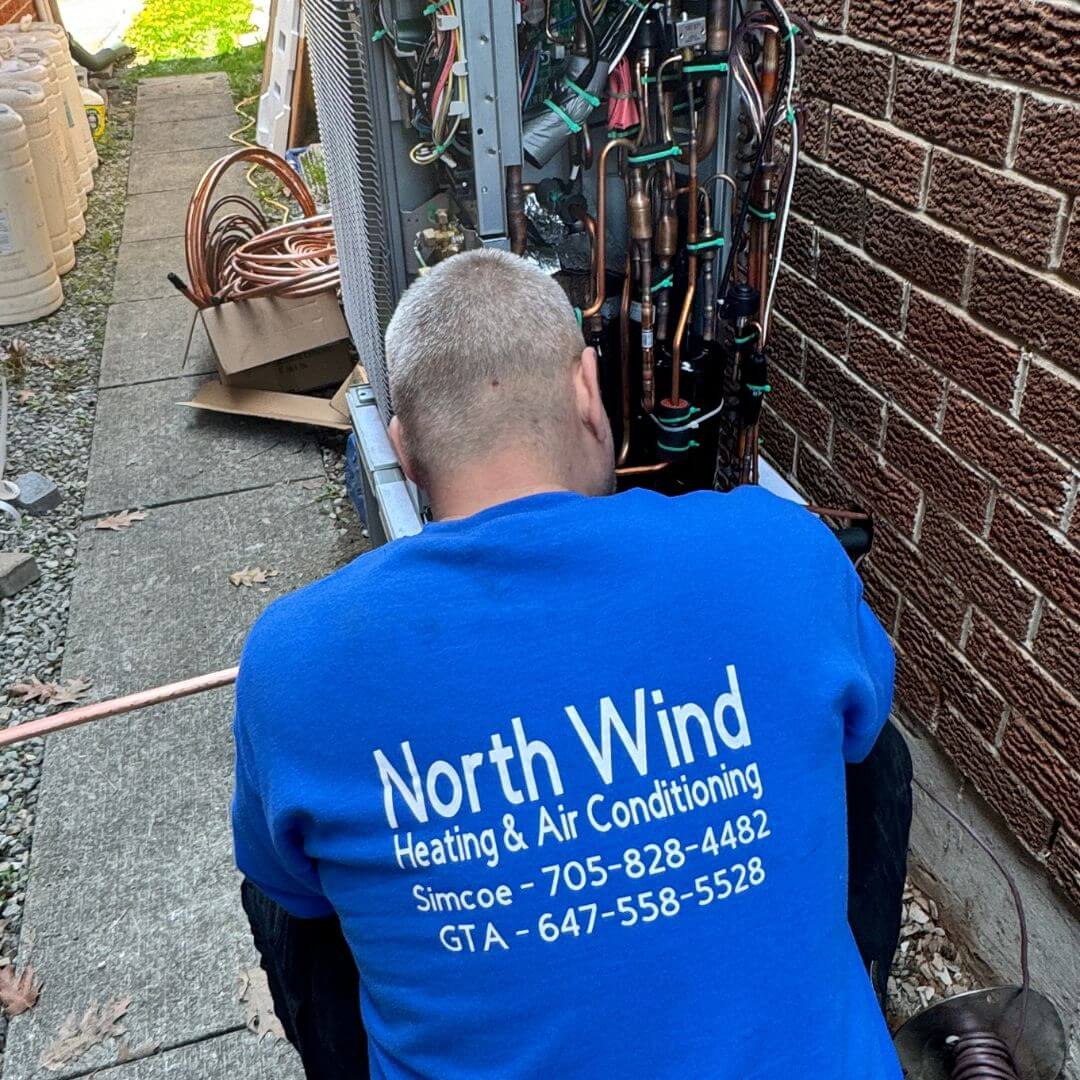 heat pump repair services in Thornhill