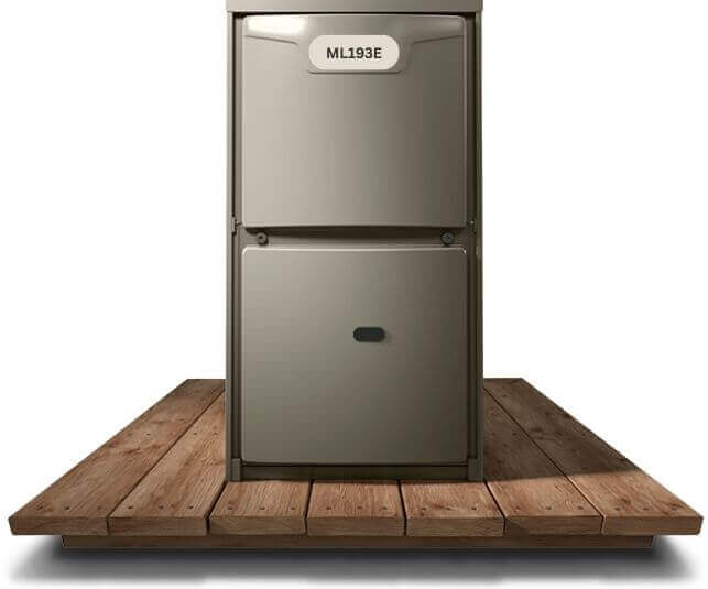 lennox ML193E gas furnace