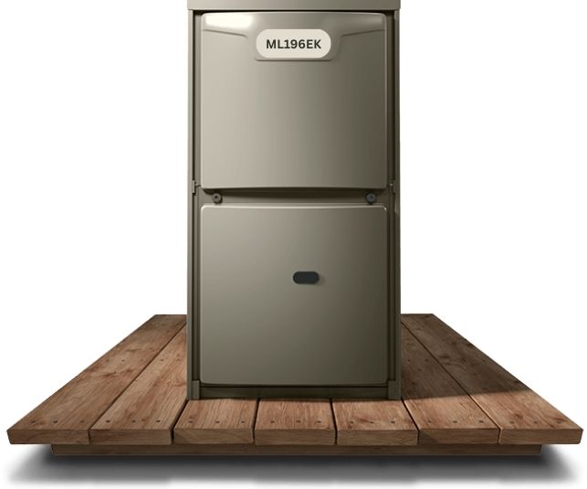 lennox ML196EK gas furnace