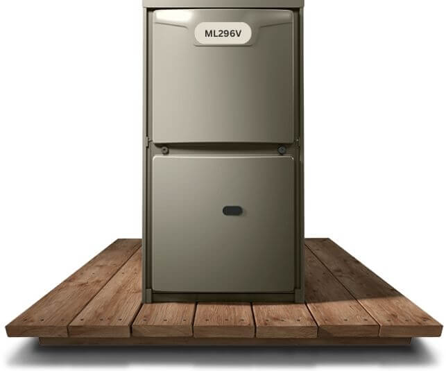 lennox ML296V gas furnace