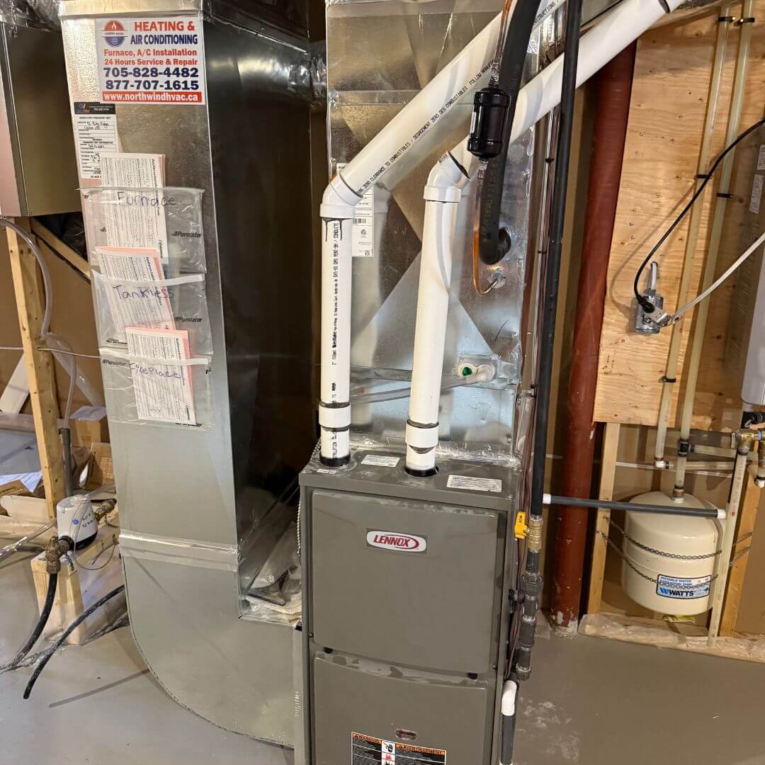 new furnace unit markham