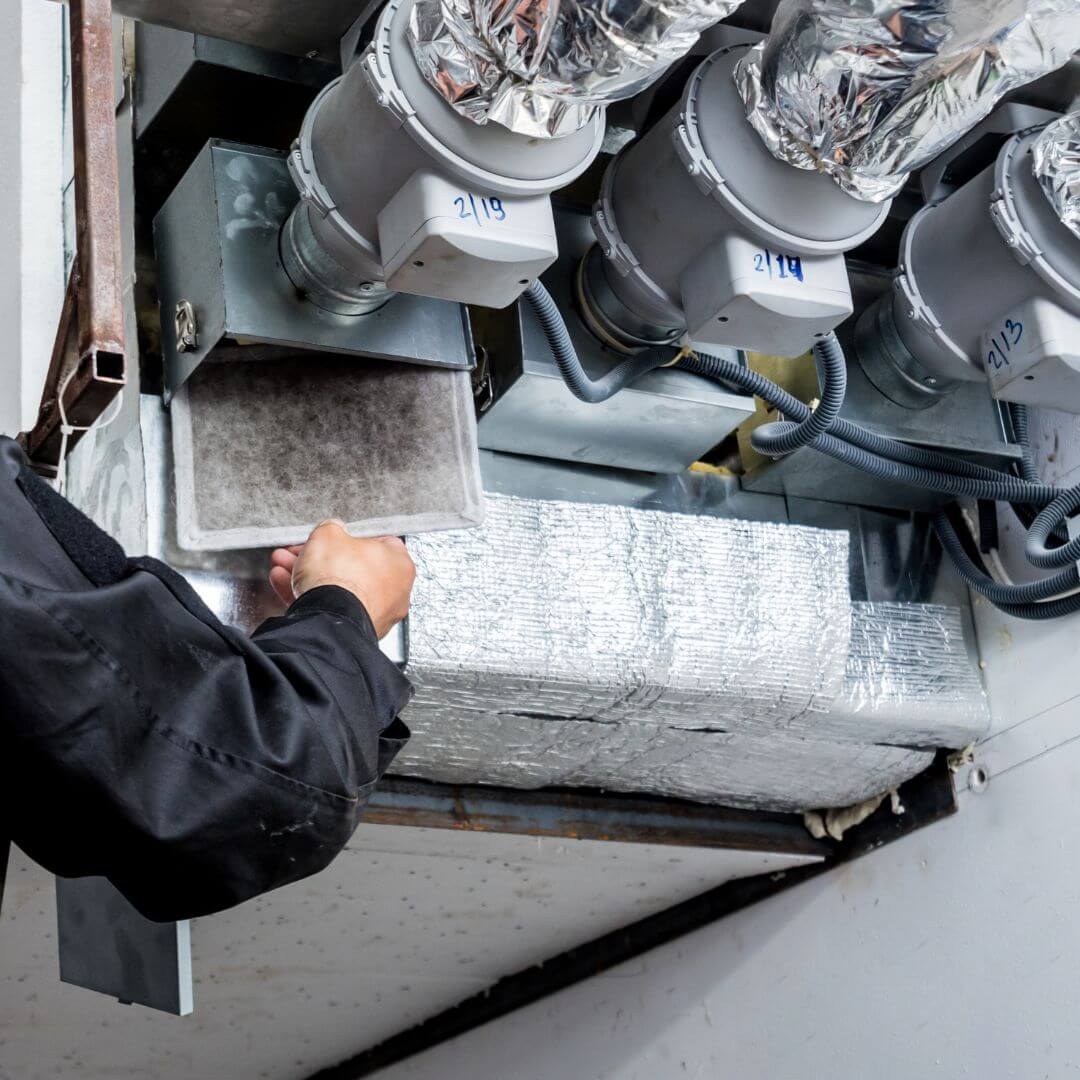 ventilation system install markham