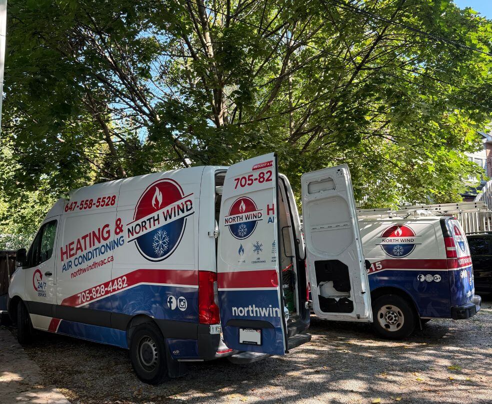 Experienced HVAC technicians in Angus