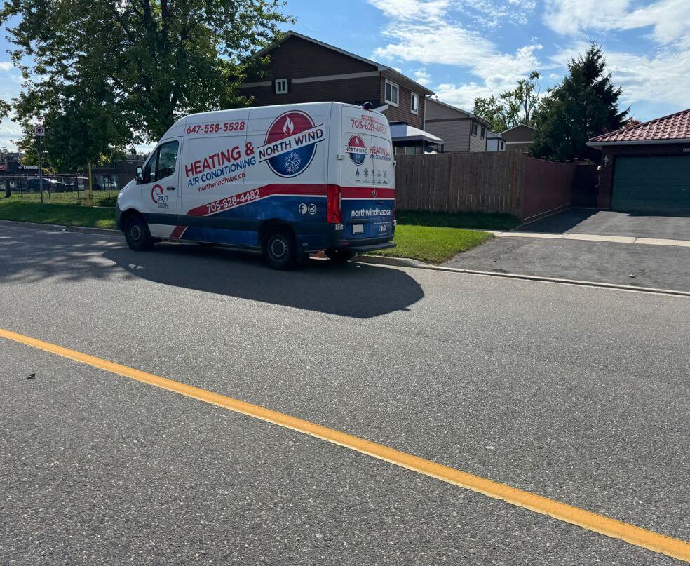 Experienced HVAC technicians in Georgina