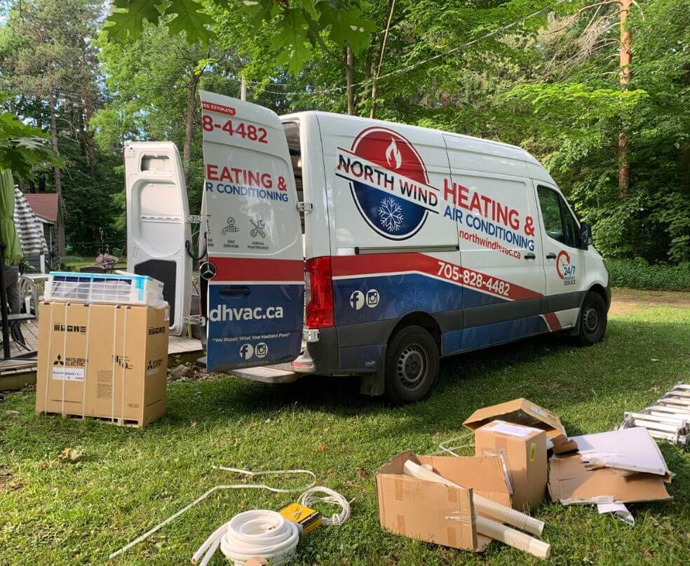 Experienced HVAC technicians in Newmarket