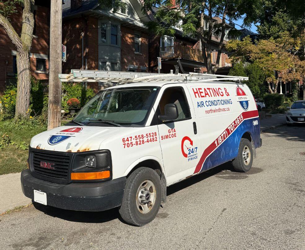 Experienced HVAC technicians in Richmond Hill