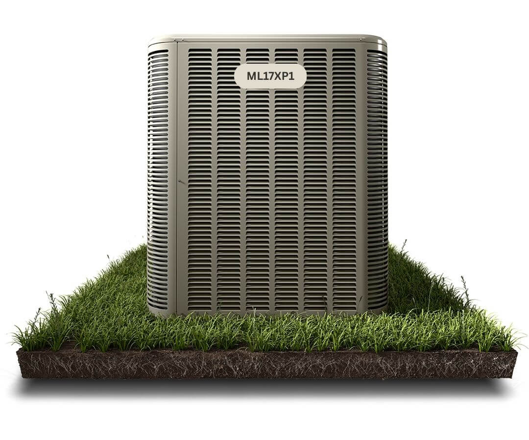 Lennox ML17XP1 heat pump