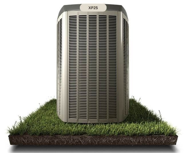 Lennox XP25 heat pump