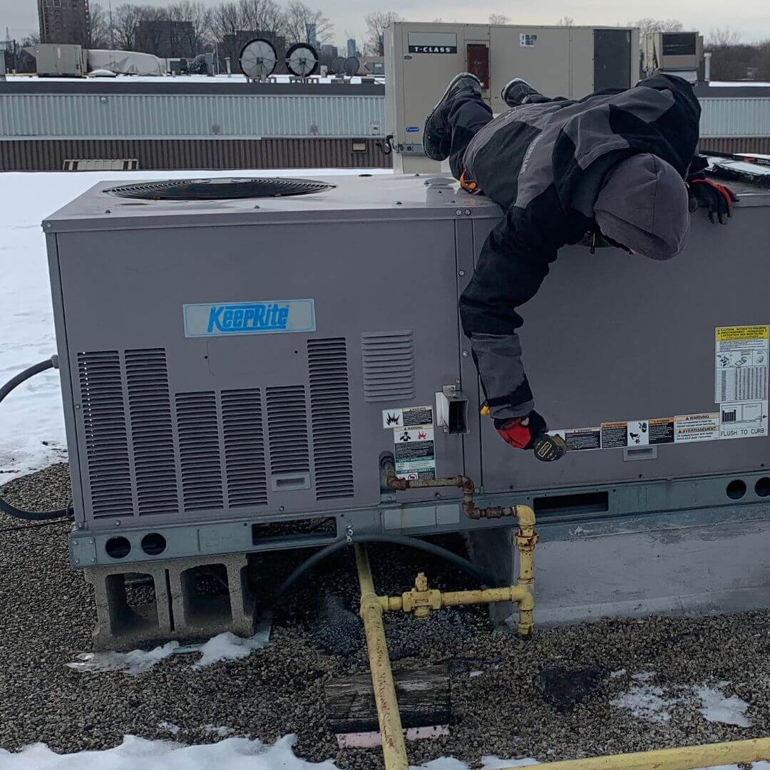 commercial hvac services oakville