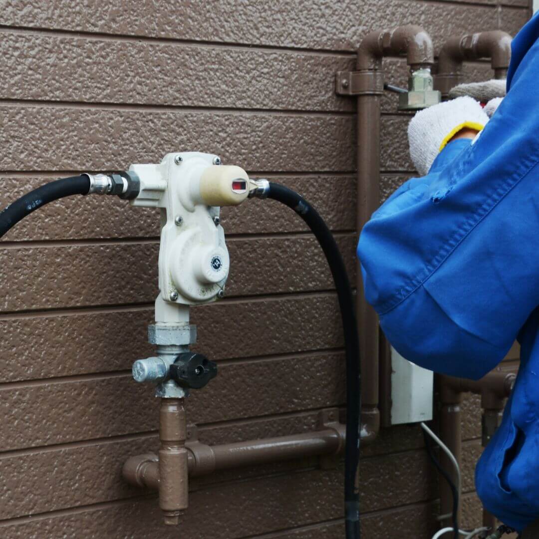 gas line installations oakville