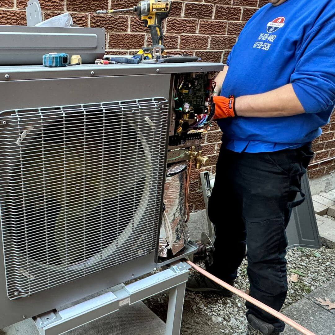 heat pump repairs oakville