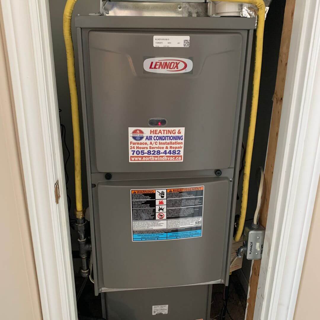 new furnace installation oakville