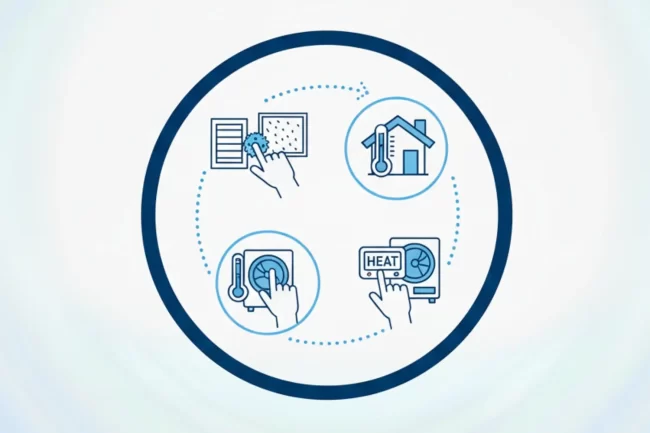 why does my furnace switch on and off