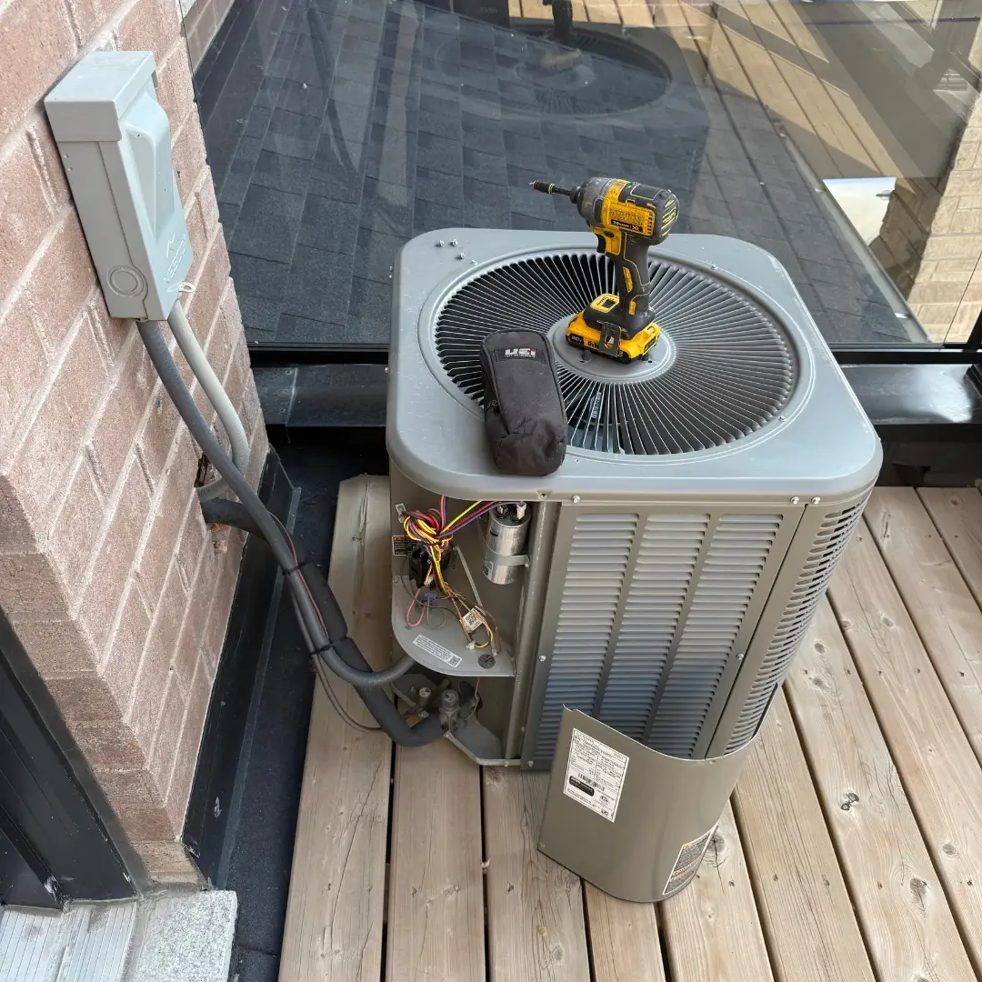 air conditioner repair services in mississauga