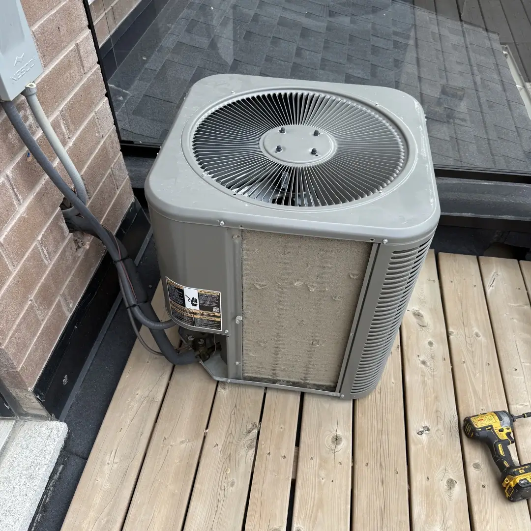 ac repair services oakville