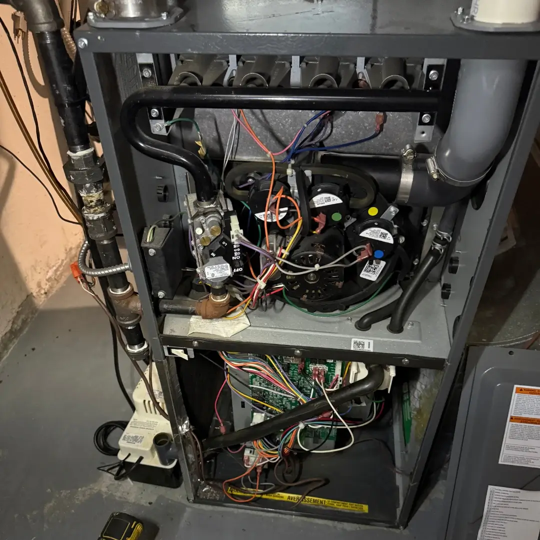furnace repair services in oakville