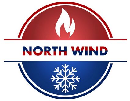 North Wind HVAC logo