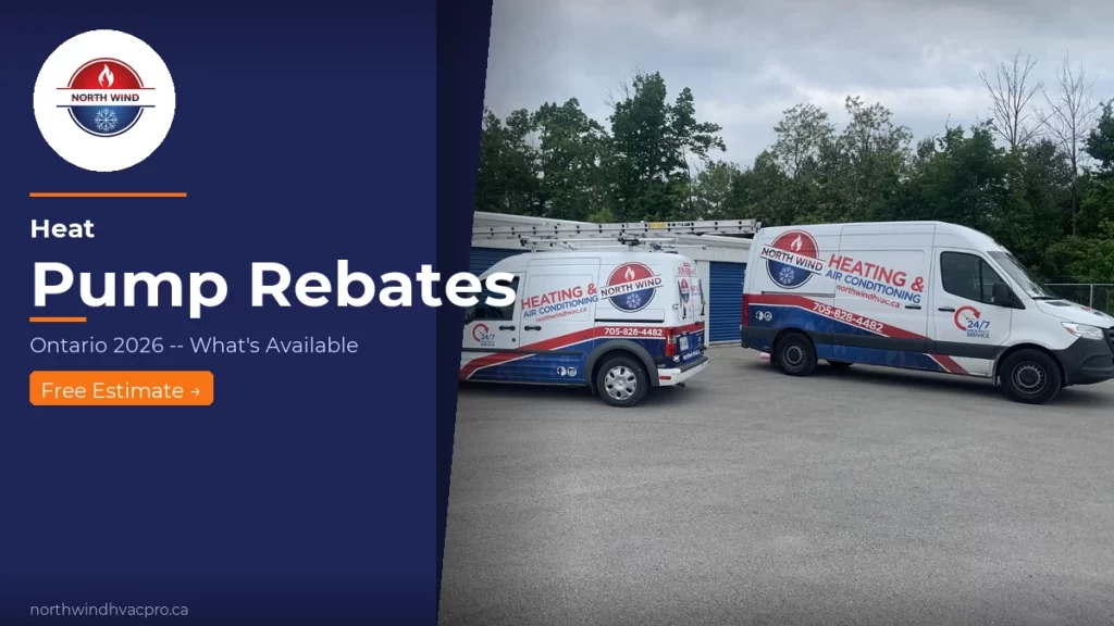 Heat Pump Rebates -- NorthWind Heating and Cooling Toronto GTA