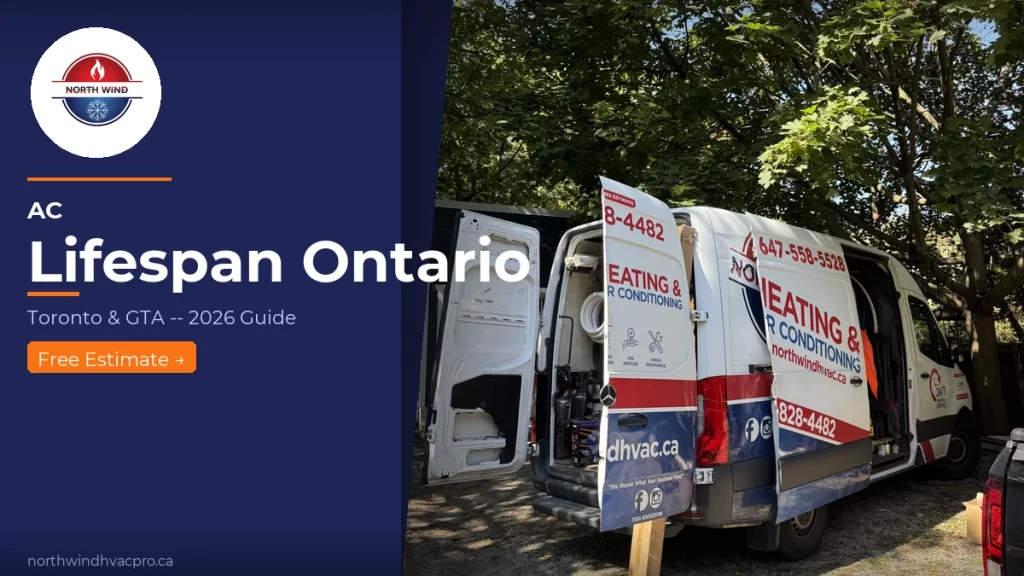 AC Lifespan Ontario -- NorthWind Heating and Cooling Toronto GTA